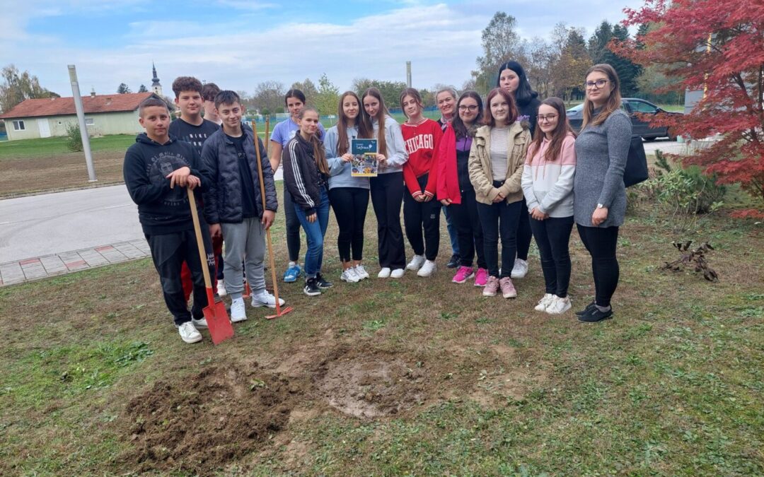 ZAPOČEO PROJEKT ŠAFRAN SADNJOM ŽUTIH ŠAFRANA