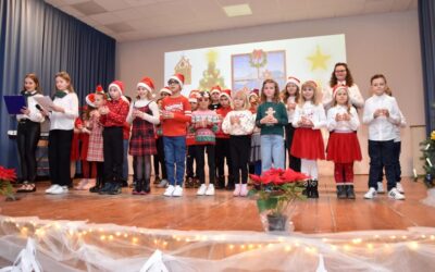 BOŽIĆNA SVEČANA PRIREDBA UČENIKA I UČITELJA MATIČNE ŠKOLE U LEGRADU