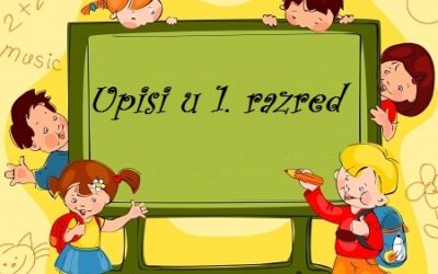 UPIS U 1. RAZRED OŠ U ŠK.GOD. 2025./2026.