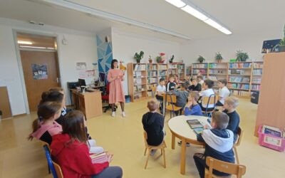 POSJET UČENIKA PODRUČNIH ŠKOLA ŠKOLSKOJ KNJIŽNICI