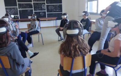 UČENICIMA VIŠIH RAZREDA U ŠKOLI JE PRIKAZAN PRVI HRVATSKI VR FILM