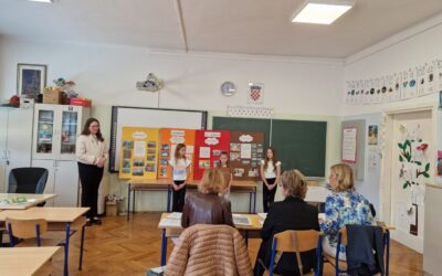 UČENICE OŠ LEGRAD USPJEŠNO PREDSTAVILE SVOJ PROJEKT “USPOMENA IZ LEGRADA” NA DRŽAVNOJ SMOTRI “PROJEKT GRAĐANIN”