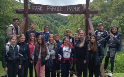UČENICI VIŠIH RAZREDA POSJETILI PARK PRIRODE PAPUK