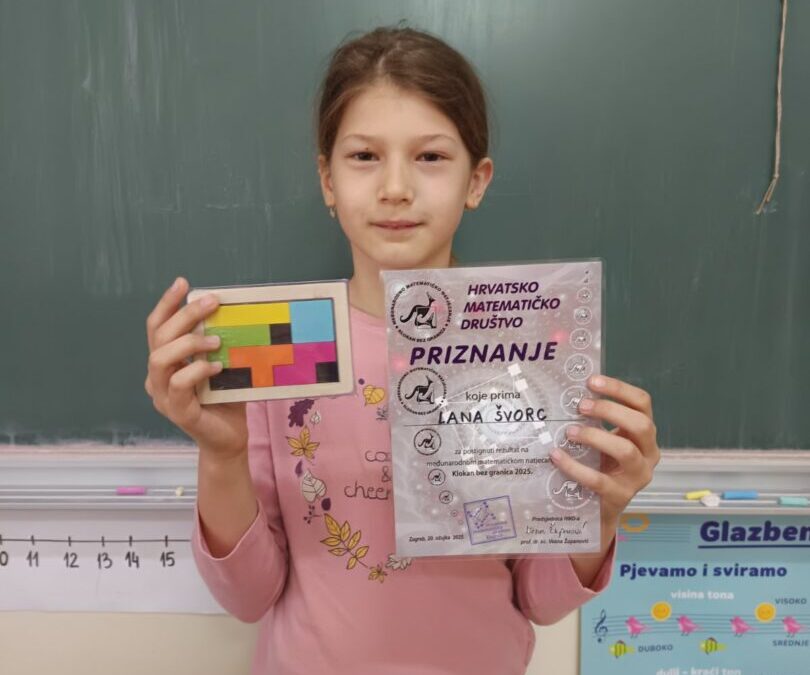 MEĐUNARODNO MATEMATIČKO NATJECANJE “KLOKAN BEZ GRANICA”
