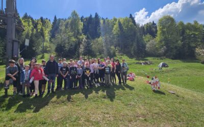 UČENICI OŠ LEGRAD UPOZNALI GORSKI KOTAR NA TRODNEVNOJ TERENSKOJ NASTAVI U ČABRU I OKOLICI