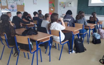 PROVEDEN TEEN CAP PROGRAM PREVENCIJE NASILJA U 8. RAZREDU