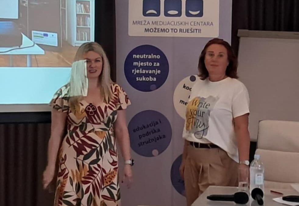 MOŽEMO TO RIJEŠITI: JAČANJEM SURADNJE I NENASILNE KOMUNIKACIJE DO SIGURNIJIH ŠKOLA – VII.KONFERENCIJA ŠKOLSKE MEDIJACIJE U ZAGREBU
