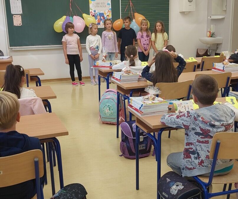 VESEO PRVI DAN ŠKOLE
