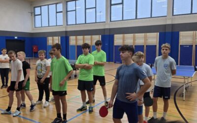 EKIPA OŠ LEGRAD PRVI PUT SUDJELOVALA NA MEĐUOPĆINSKOM NATJECANJU IZ STOLNOG TENISA