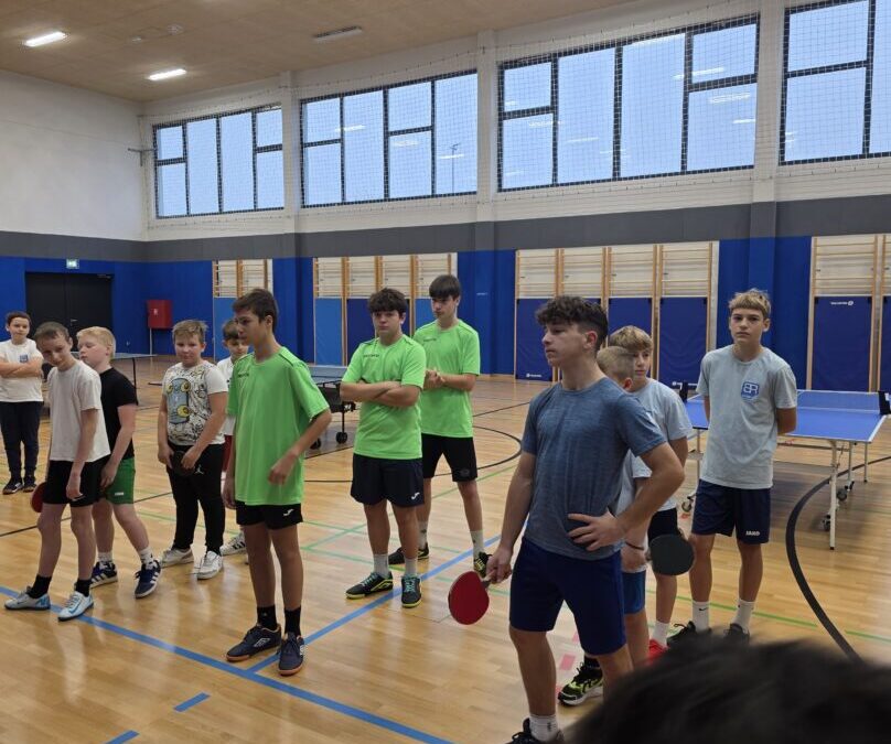 EKIPA OŠ LEGRAD PRVI PUT SUDJELOVALA NA MEĐUOPĆINSKOM NATJECANJU IZ STOLNOG TENISA