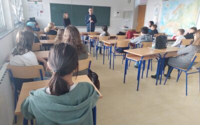 UDRUGA SLIJEPIH KKŽ ODRŽALA EDUKATIVNU RADIONICU ZA UČENIKE 5. RAZREDA