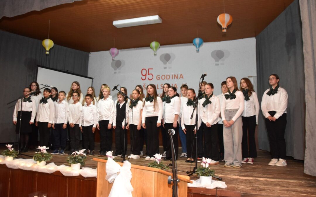 95. OBLJETNICA ŠKOLSTVA U PODRAVSKOJ SELNICI