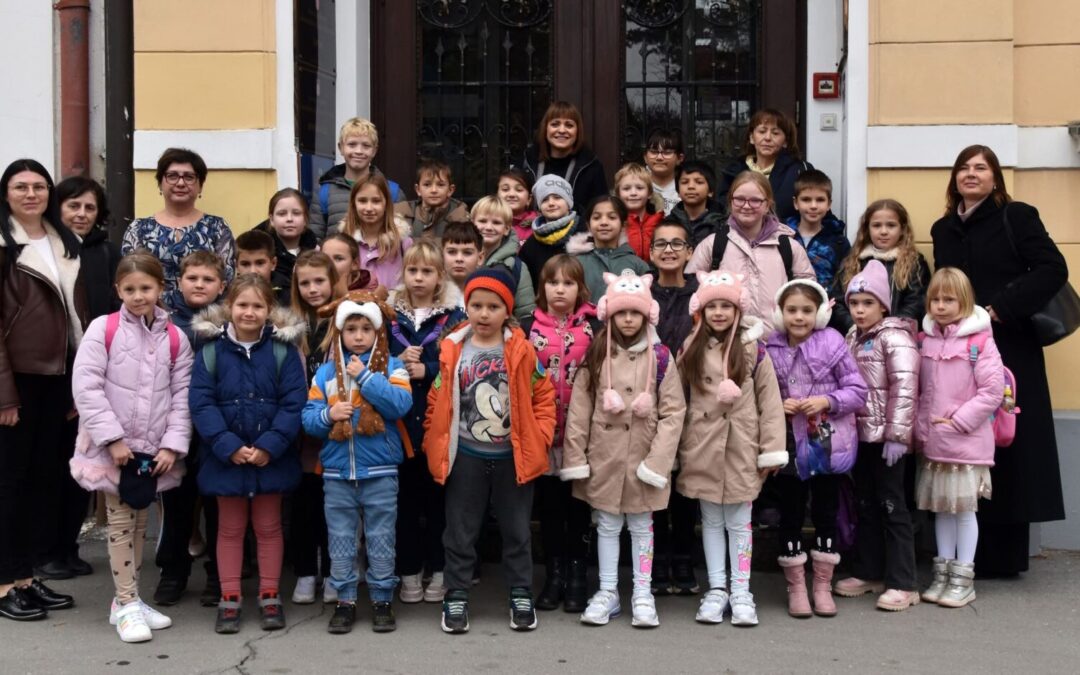 TERENSKA NASTAVA UČENIKA NIŽIH RAZREDA U KOPRIVNICI