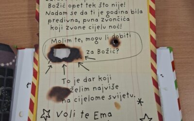 PRVAŠIĆI U KNJIŽNICI-BOŽIĆ U PRIČI