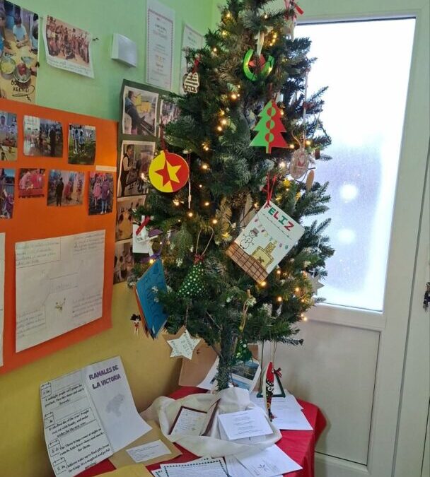 UČENICI PŠ KUTNJAK SUDJELUJU U MEĐUNARODNOM PROJEKTU RAZMJENE BOŽIĆNIH UKRASA