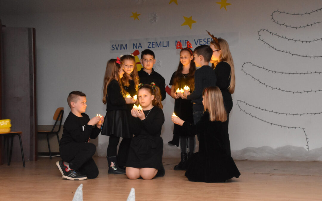 SVEČANA ŠKOLSKA BOŽIĆNA PRIREDBA U LEGRADU DOČARALA BLAGDANSKU RADOST I ZAJEDNIŠTVO