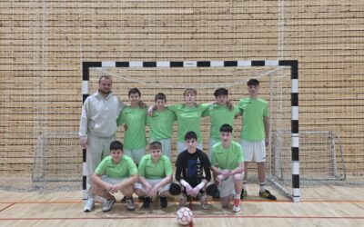 UČENICI OŠ LEGRAD NATJECALI SE U FUTSALU