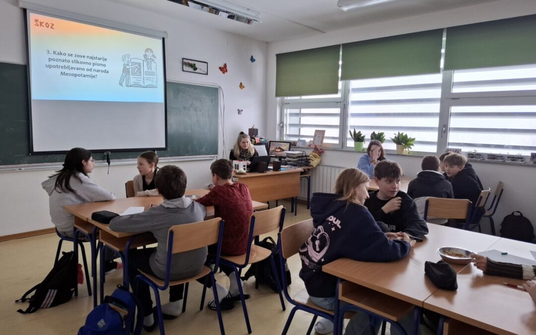 ŠKOLSKI KVIZ OPĆEG ZNANJA