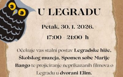 POZIVNICA – NOĆ MUZEJA U LEGRADU