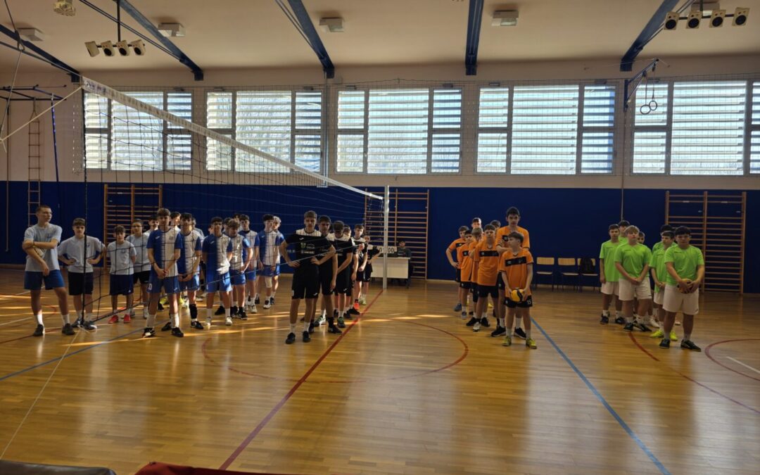 OŠ LEGRAD BILA JE DOMAĆIN MEĐUOPĆINSKOM NATJECANJU IZ ODBOJKE