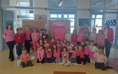 OBILJEŽILI SMO DAN RUŽIČASTIH MAJICA – DAN BORBE PROTIV VRŠNJAČKOG NASILJA – PREVENTIVNIM AKTIVNOSTIMA I CAP PROGRAMOM