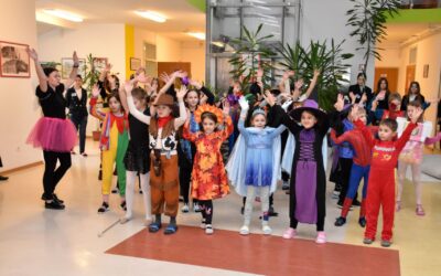 ŠKOLSKI FAŠNIK U MATIČNOJ ŠKOLI