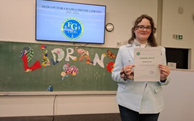 UČENICA LINDA TEREK SUDJELOVALA NA MEĐUOPĆINSKOJ SMOTRI LIDRANO