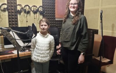 PONOS ŠKOLE: UČENICE LANA I LINDA SNIMILE SVOJU PRVU AUTORSKU PJESMU