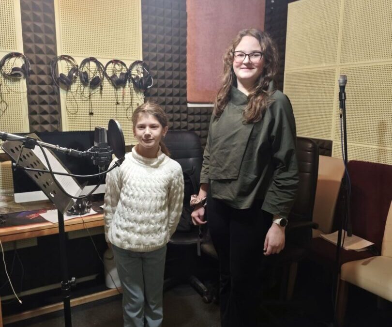 PONOS ŠKOLE: UČENICE LANA I LINDA SNIMILE SVOJU PRVU AUTORSKU PJESMU