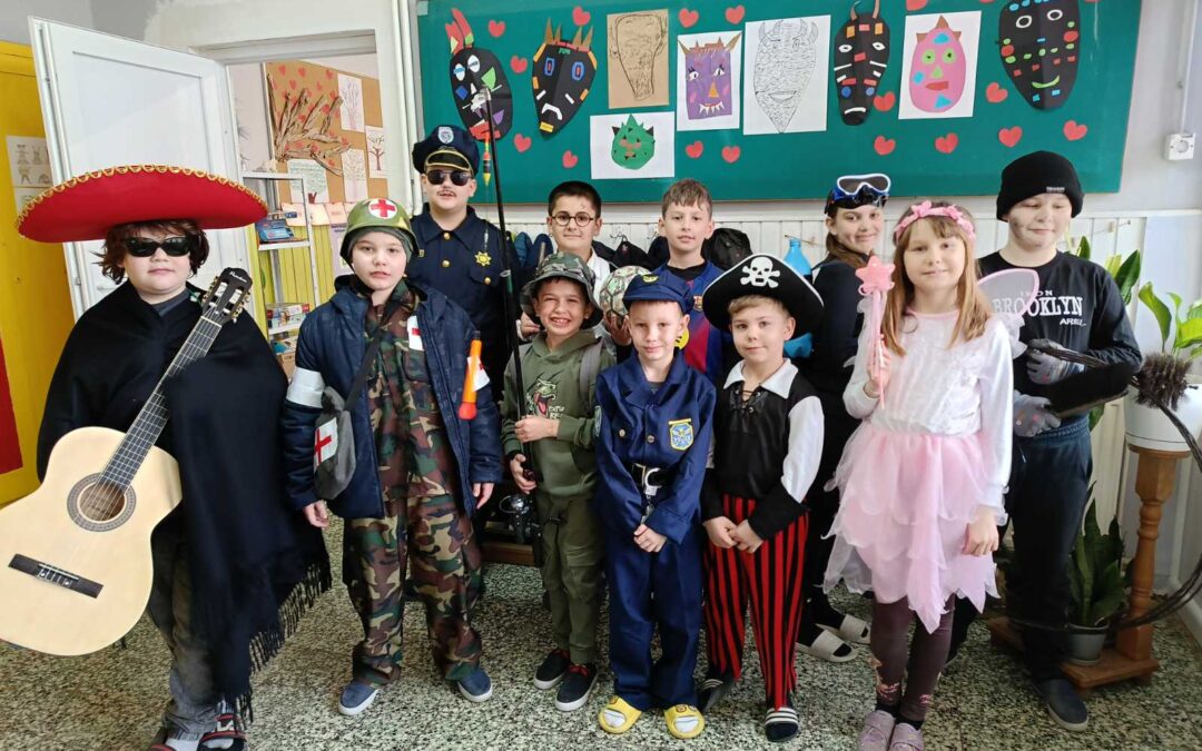 MAŠKARE U PŠ VELIKI OTOK