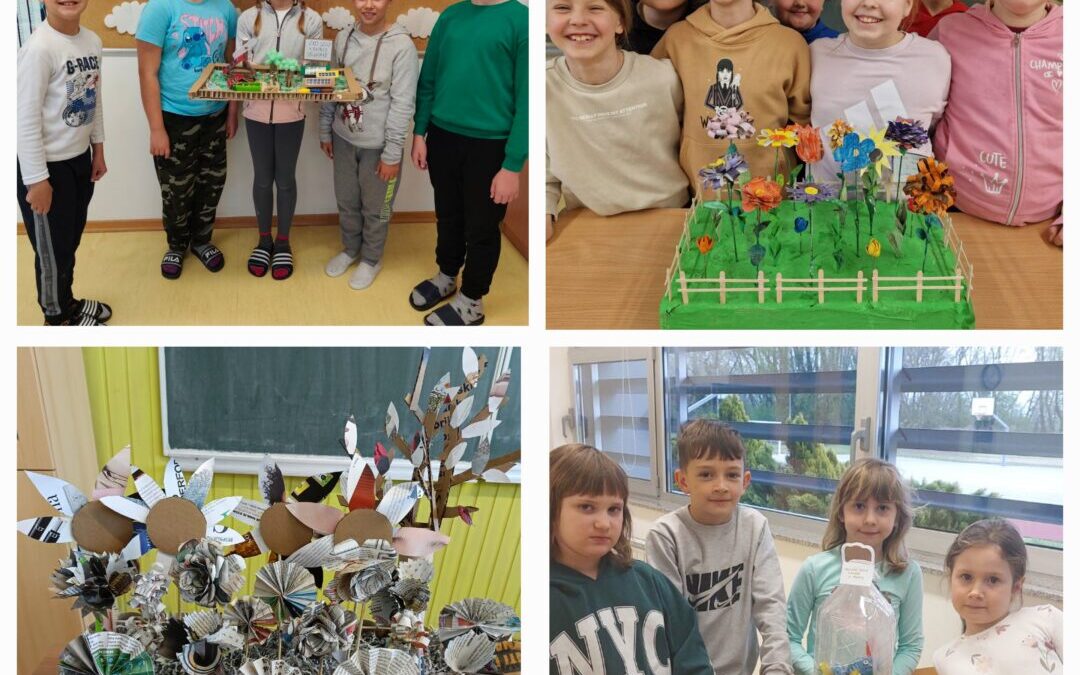 KREATIVNI RADOVI ZA 3.KRUG NATJECANJA RCGO PIŠKORNICA: 2., 3. i 4.r. OŠ Legrad, PŠ Podravska Selnica i PŠ Veliki Otok