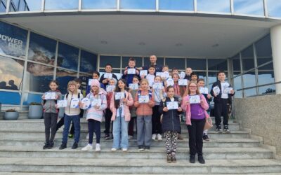 UČENICI 3.RAZREDA ZAVRŠILI PROGRAM OBUKE PLIVANJA