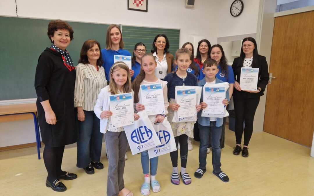 OŠ LEGRAD ORGANIZIRALA ŽUPANIJSKU SMOTRU PROJEKATA IZ PODRUČJA GRAĐANSKOG ODGOJA