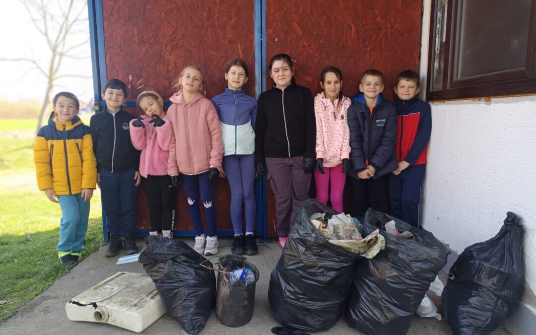 EKO AKCIJA UČENKA PŠ PODRAVSKA SELNICA