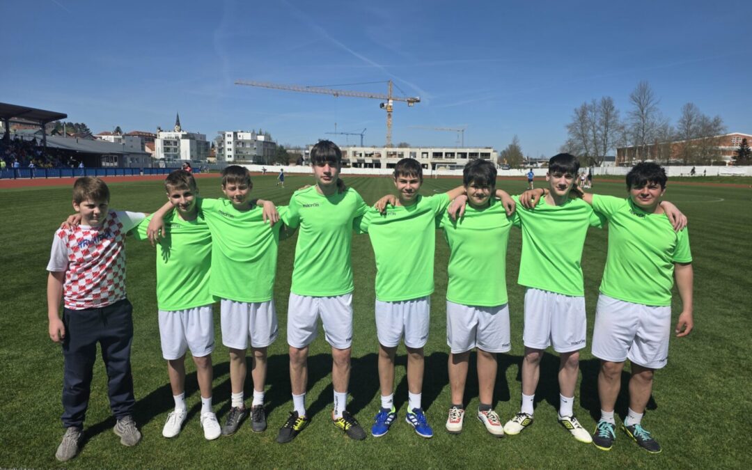 IZVJEŠTAJ SA ŽUPANIJSKOG NATJECANJA IZ ATLETIKE