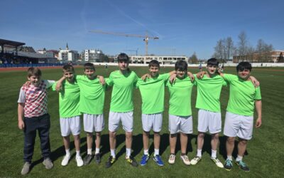 IZVJEŠTAJ SA ŽUPANIJSKOG NATJECANJA IZ ATLETIKE