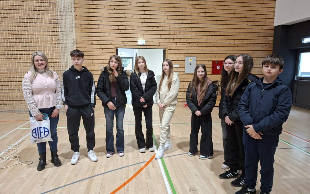 DVIJE EKIPE OŠ LEGRAD SUDJELOVALE NA MEĐUŠKOLSKOM KVIZU U OŠ “ĐURO ESTER” U KOPRIVNICI