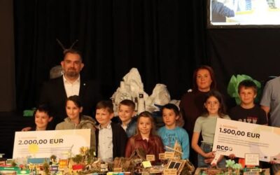 PONOS ŠKOLE:OSVOJENO 1. I 2. MJESTO NA NATJEČAJU RCGO PIŠKORNICA