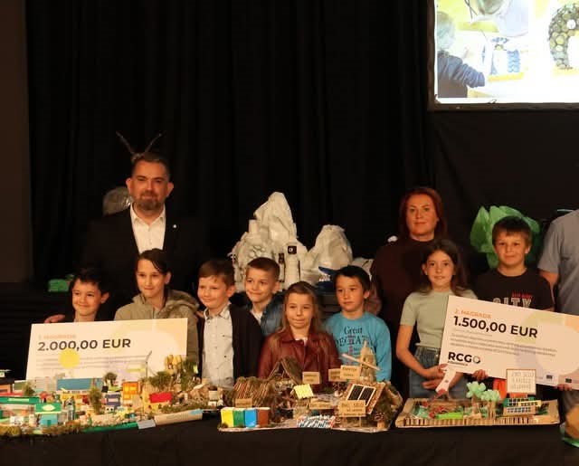 PONOS ŠKOLE:OSVOJENO 1. I 2. MJESTO NA NATJEČAJU RCGO PIŠKORNICA