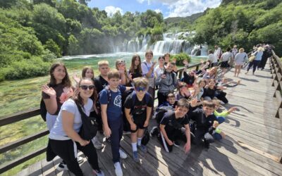 TERENSKA NASTAVA UČENIKA 5. I 6. RAZREDA U NP KRKA
