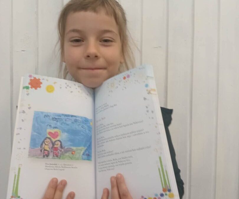 LIKOVNI USPJEH EVE JANTOLEK, UČENICE 1.R.PŠ PODRAVSKA SELNICA