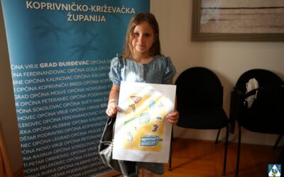 LIKOVNI RAD UČENICE TISE VADJUN NAGRAĐEN NA LIKOVNOM NATJEČAJU KKŽ “NASLOVNICA BUDUĆNOSTI”