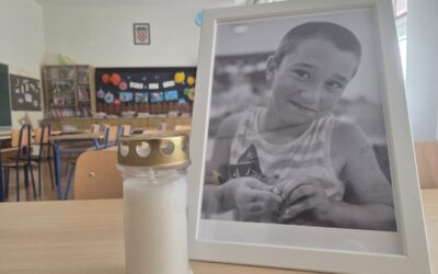 OBAVIJEST O SMRTI UČENIKA