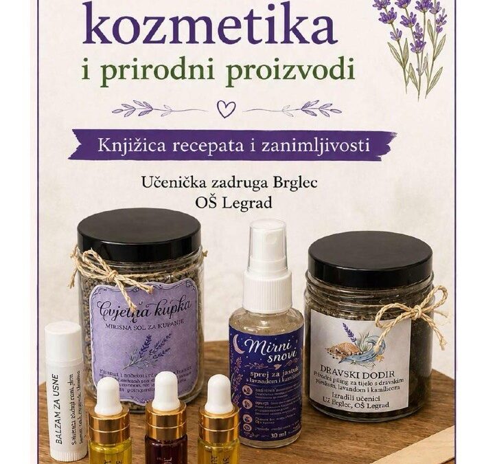 ZDrava kozmetika – video tutorijali i digitalna knjižica recepata