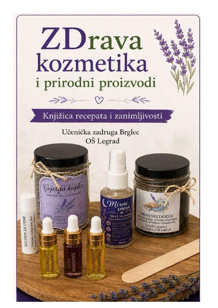 ZDrava kozmetika digitalna knjižca naslovnica