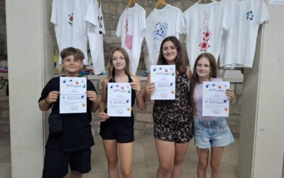 Naši zadrugari sudjelovali na 14. Ljetnoj školi učeničkog zadrugarstva