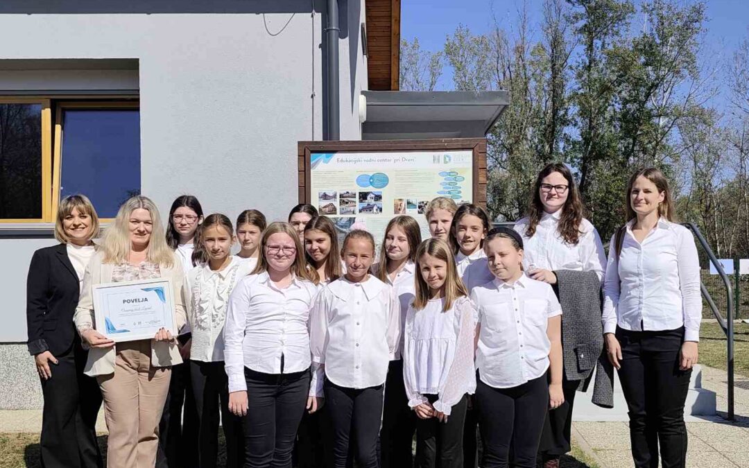 OŠ LEGRAD POSTALA AMBASADOR EDUKACIJSKOG VODNOG CENTRA U LEGRADU