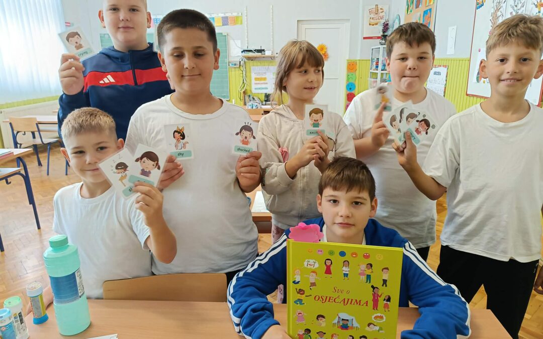 DAN MENTALNOG ZDRAVLJA U PŠ VELIKI OTOK