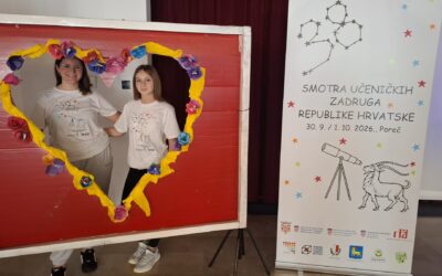UZ Brglec na 38. državnoj smotri Učeničkih zadruga u Poreču